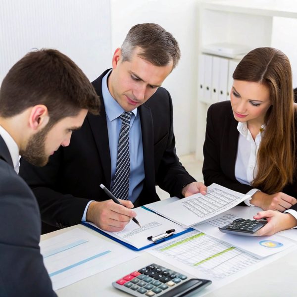 Financial Inspection Meeting Insights for Business Strategy and Compliance office setup